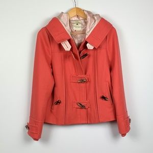 ANTHROPOLOGIE ELEVENSES duffle jacket size 4